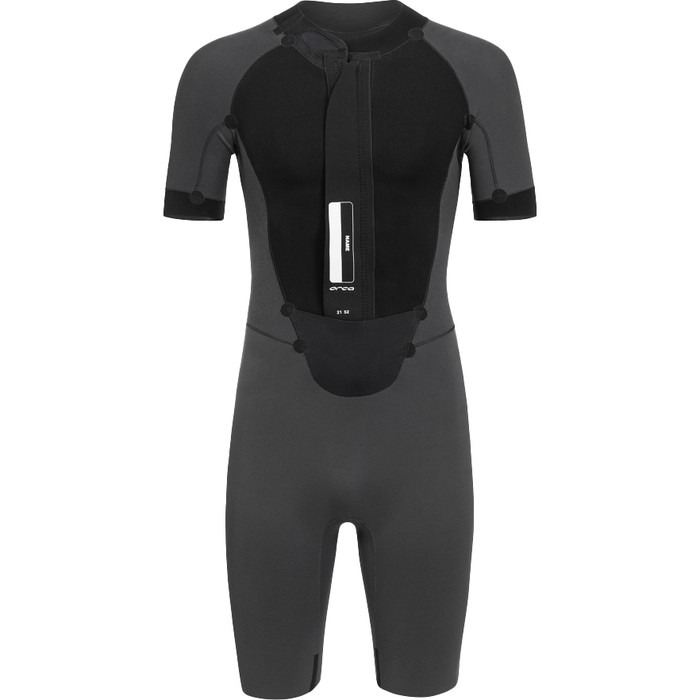 2024 Orca Mens Aesir Flex Swimrun Wetsuit MN330501 - Black